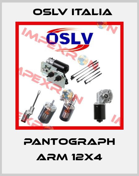 Pantograph arm 12x4 OSLV Italia