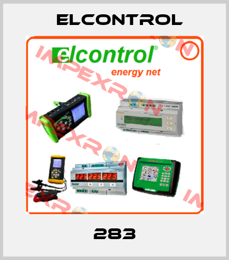 283 ELCONTROL