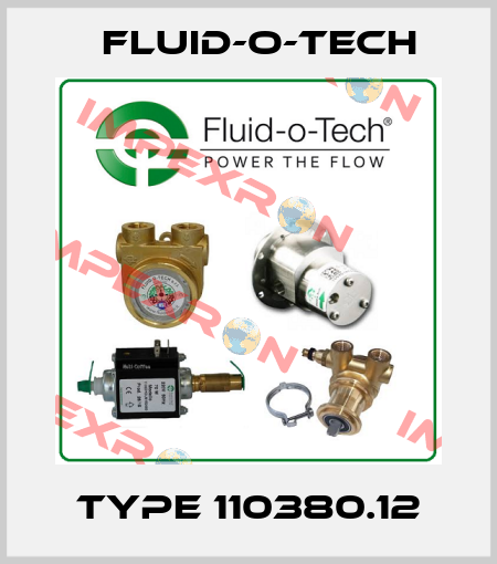 Type 110380.12 Fluid-O-Tech