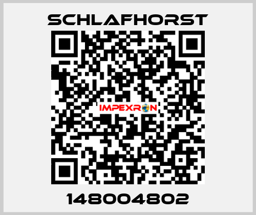 148004802 Schlafhorst