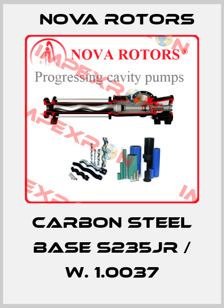 Carbon steel base S235JR / W. 1.0037 Nova Rotors