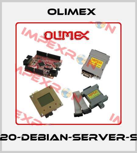 A20-DEBIAN-SERVER-SD Olimex