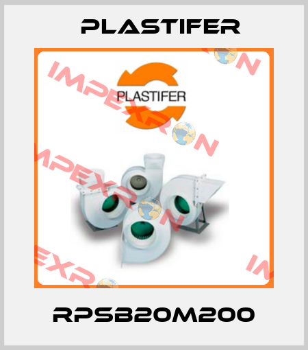RPSB20M200 Plastifer