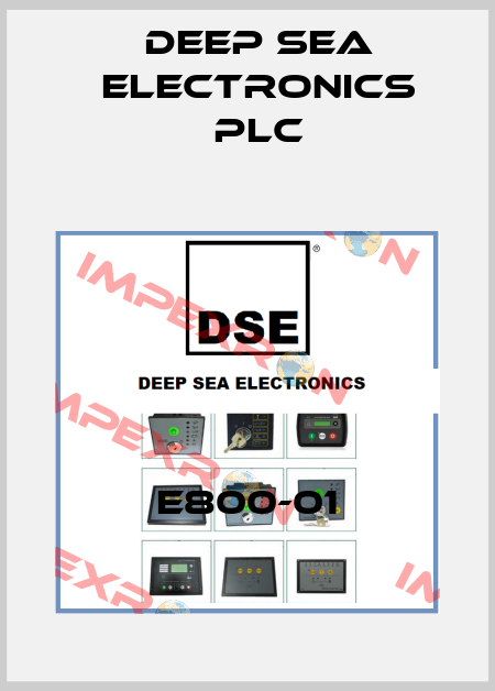 E800-01 DEEP SEA ELECTRONICS PLC