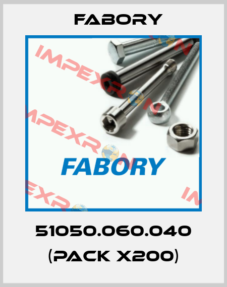 51050.060.040 (pack x200) Fabory
