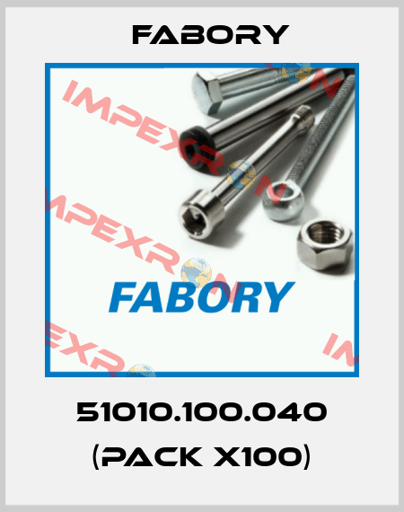 51010.100.040 (pack x100) Fabory