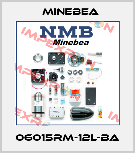 06015RM-12L-BA Minebea
