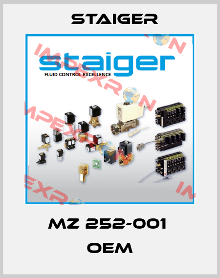 MZ 252-001  OEM Staiger