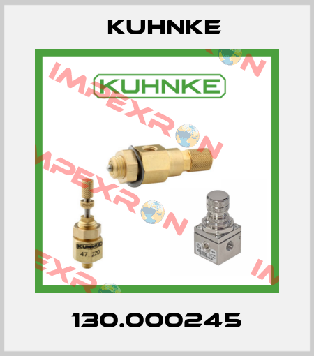 130.000245 Kuhnke