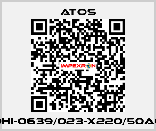 DHI-0639/023-X220/50AC Atos