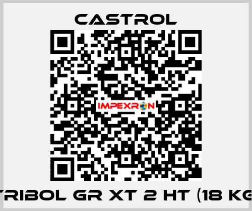 Tribol GR XT 2 HT (18 kg) Castrol