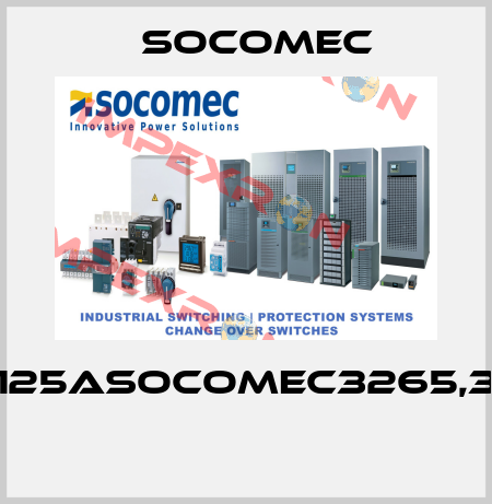 125ASOCOMEC3265,3  SOCOMEC