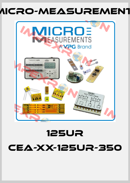 125UR CEA-XX-125UR-350  Micro-Measurements