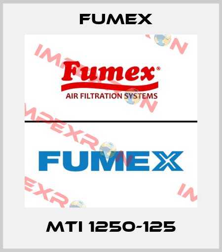 MTI 1250-125 Fumex