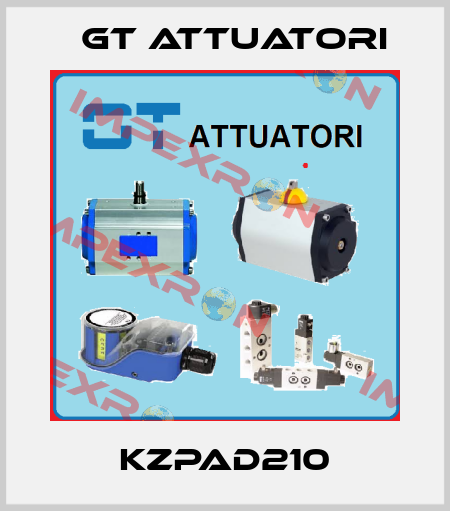 KZPAD210 GT Attuatori
