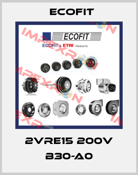 2VRE15 200V B30-A0 Ecofit