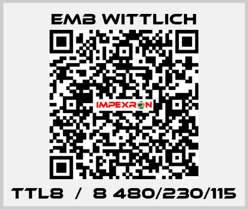 TTL8  /  8 480/230/115 EMB Wittlich