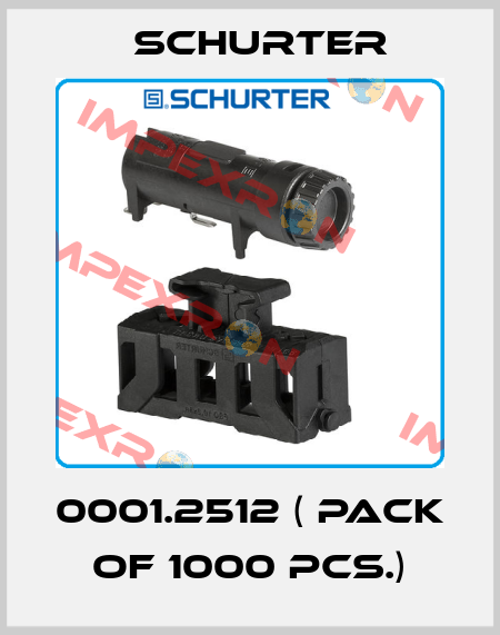0001.2512 ( pack of 1000 pcs.) Schurter