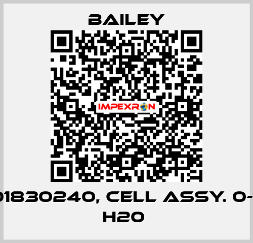 P/N: 01830240, CELL ASSY. 0-30 IN. H20  Bailey