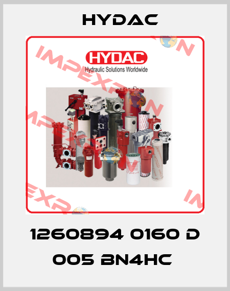 1260894 0160 D 005 BN4HC  Hydac