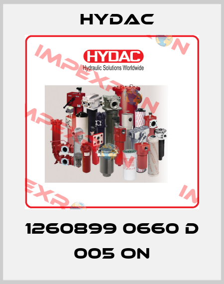 1260899 0660 D 005 ON Hydac
