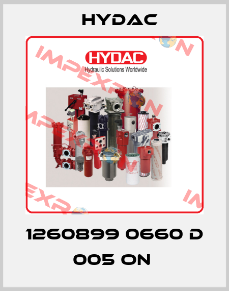 1260899 0660 D 005 ON  Hydac