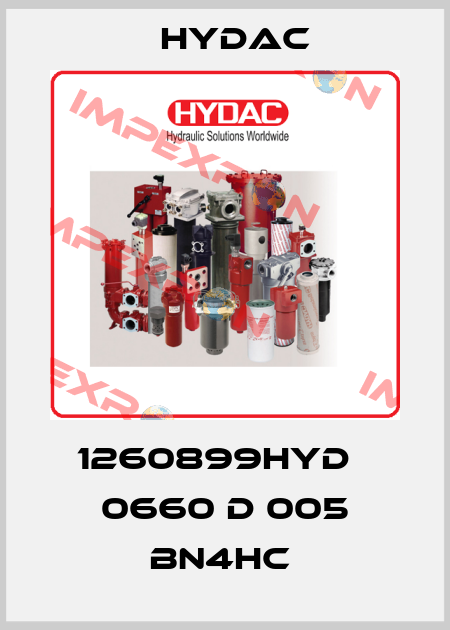 1260899HYD   0660 D 005 BN4HC  Hydac