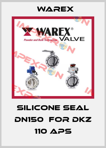 Silicone seal DN150  for DKZ 110 APS Warex