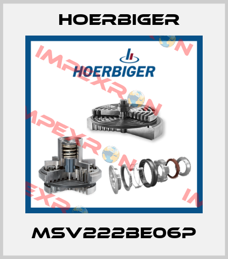 MSV222BE06P Hoerbiger