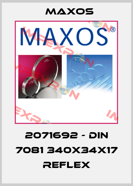 2071692 - DIN 7081 340x34x17 Reflex Maxos