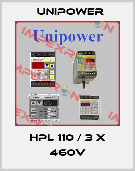 HPL 110 / 3 x 460V Unipower