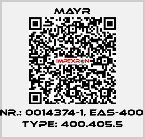 Art.-Nr.: 0014374-1, EAS-400 Gr. 2 Type: 400.405.5 Mayr