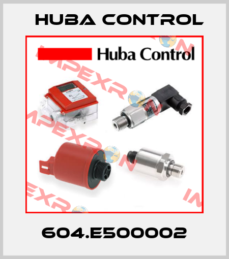 604.E500002 Huba Control