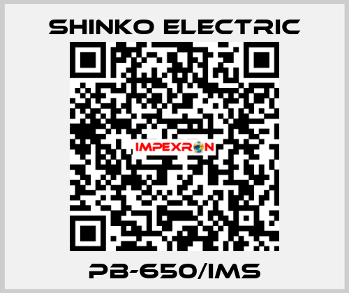 PB-650/IMS Shinko Electric