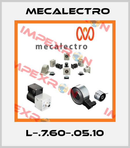 L−.7.60−.05.10 Mecalectro