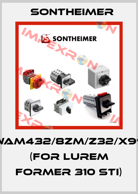 wam432/8zm/z32/x99 (for lurem former 310 sti) Sontheimer