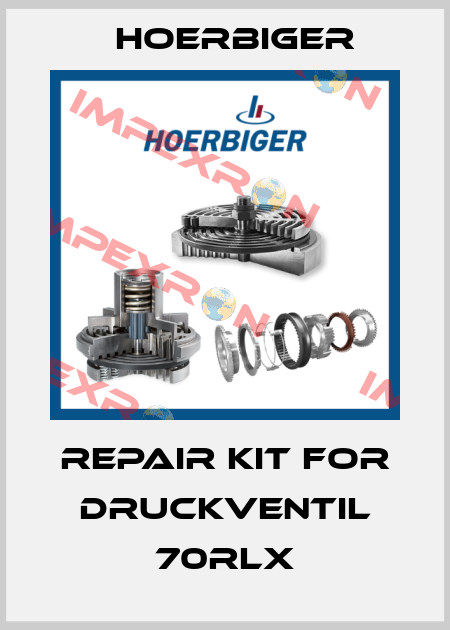 Repair kit for Druckventil 70RLX Hoerbiger