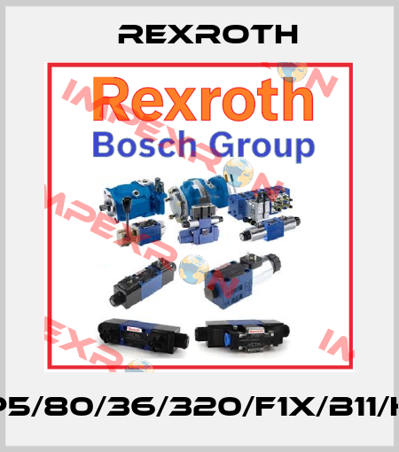 CDT3-MP5/80/36/320/F1X/B11/HFDMWW Rexroth
