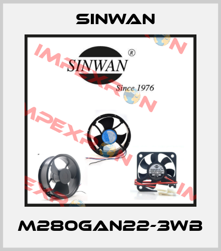 M280GAN22-3WB Sinwan