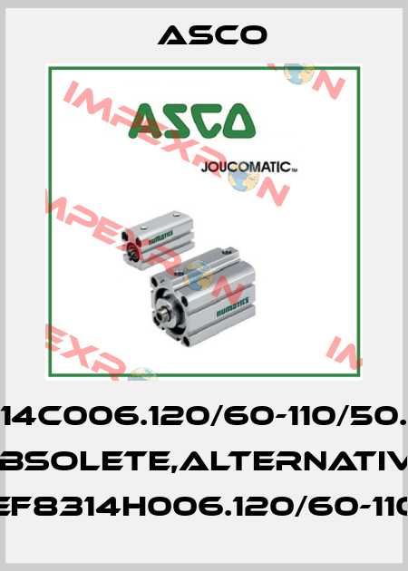 EF8314C006.120/60-110/50.D874 obsolete,alternative EF8314H006.120/60-110 Asco