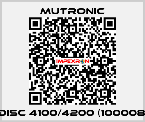 DIADISC 4100/4200 (1000080-E) Mutronic