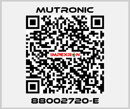 88002720-E Mutronic