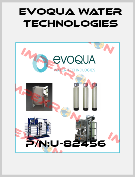 P/N:U-82456  Evoqua Water Technologies