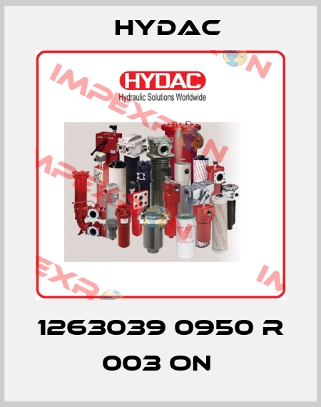 1263039 0950 R 003 ON  Hydac