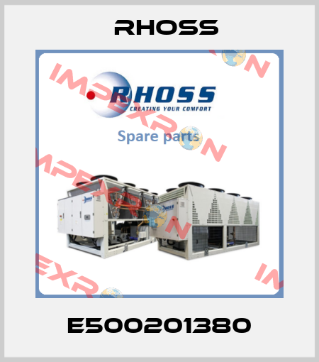 E500201380 Rhoss