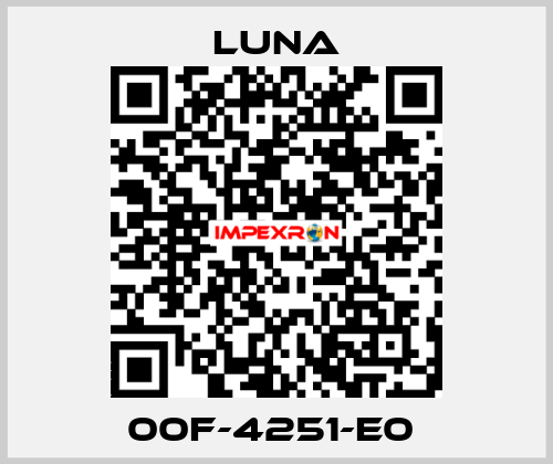 00F-4251-E0  Luna