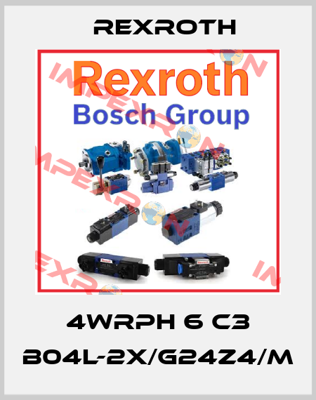 4WRPH 6 C3 B04L-2X/G24Z4/M Rexroth