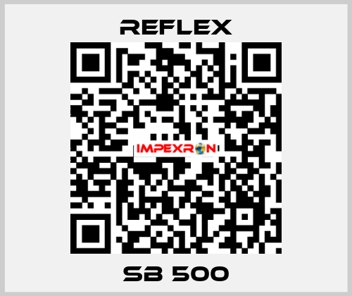 SB 500 reflex