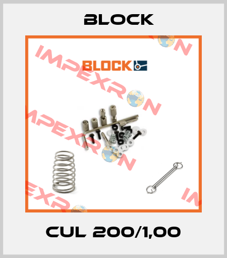 CUL 200/1,00 Block