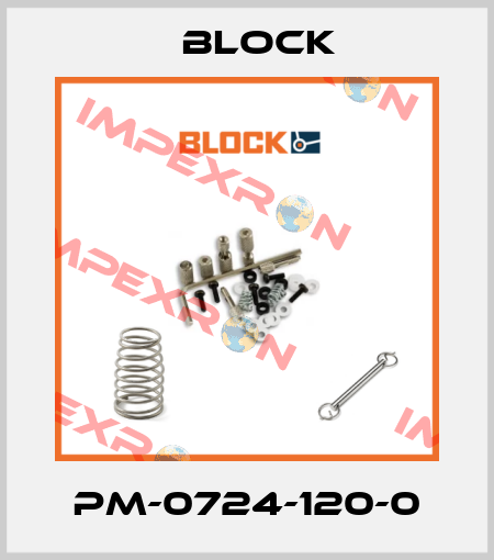PM-0724-120-0 Block